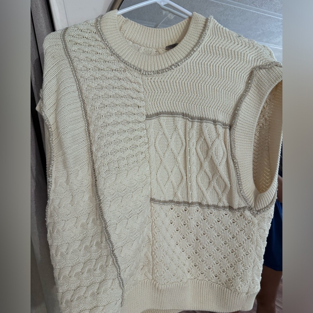 Free People sweater vest